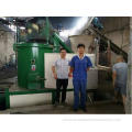 Fan Cooling Biomass Pellet Burner Machine